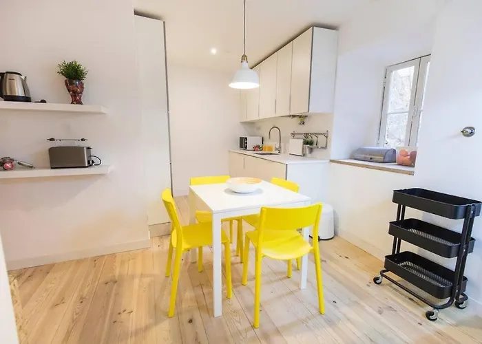 Historical Santos I شقة