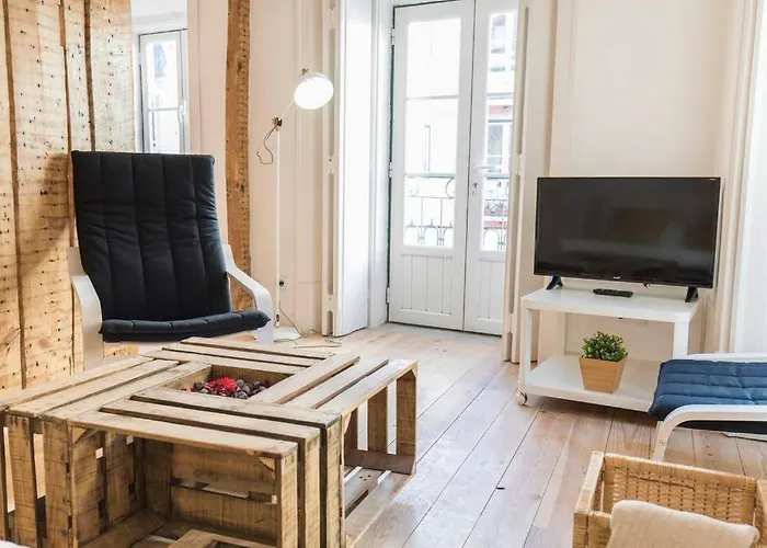 شقة Historical Santos I